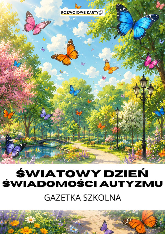 Gazetka - Światowy Dzień Świadomości Autyzmu