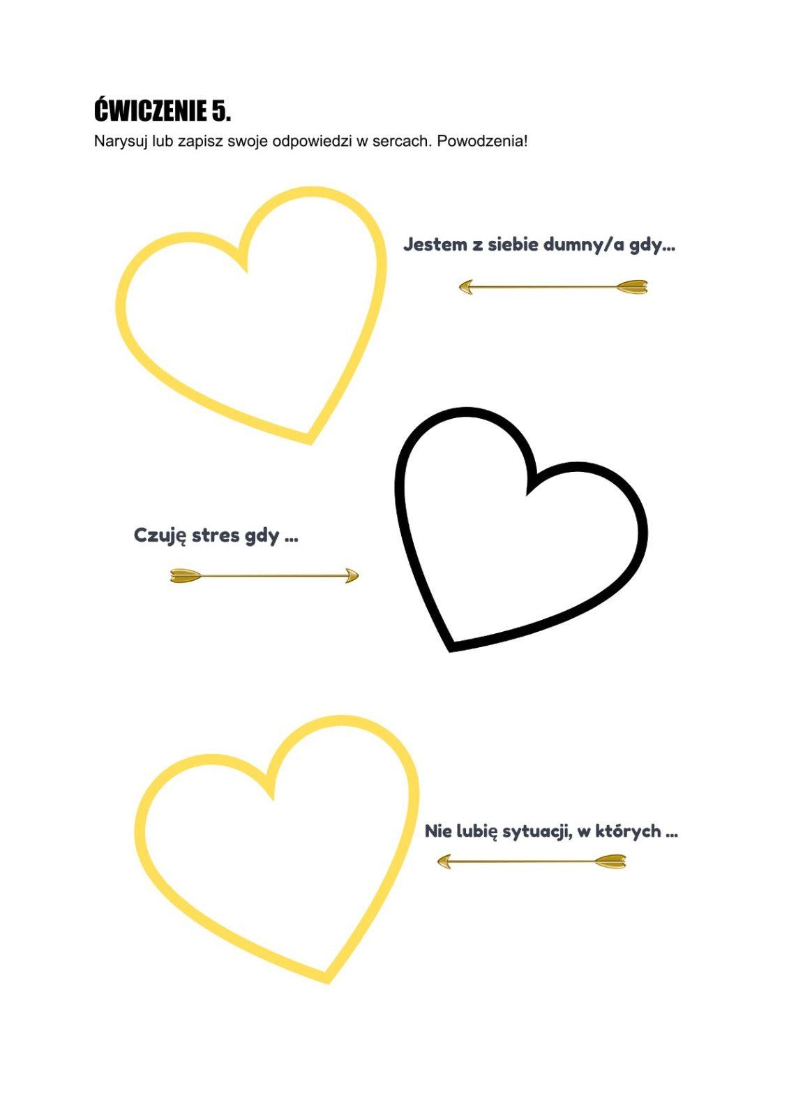 Emocje pod lupą - karty pracy dla klas 1-3