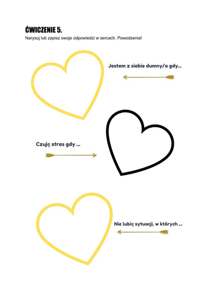 Emocje pod lupą - karty pracy dla klas 1-3