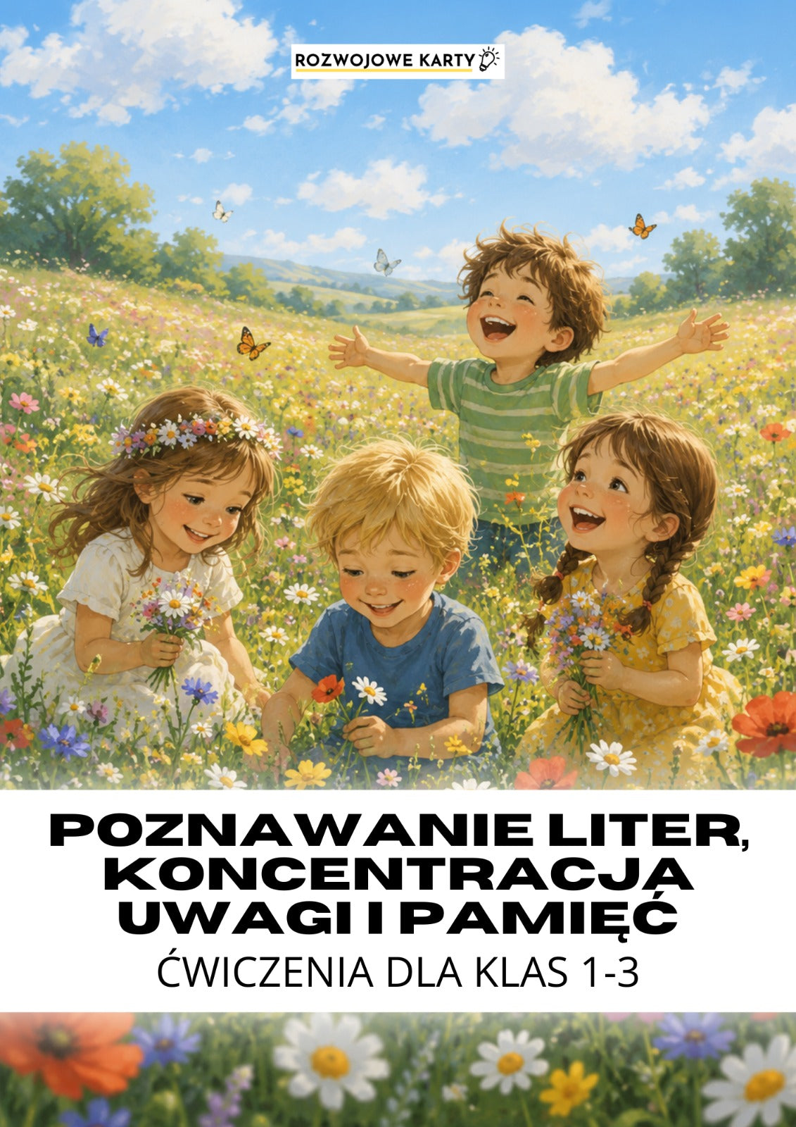 Koncentracja, pamięć i nauka liter