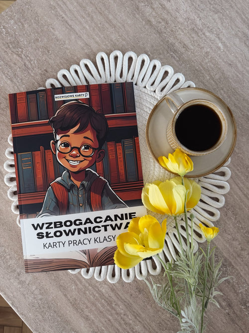Wzbogacanie słownictwa - klasy 1-3 (Książka fizyczna + PDF)