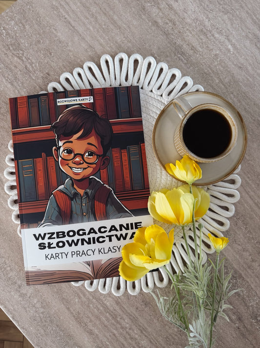 Wzbogacanie słownictwa - klasy 1-3 (Książka fizyczna + PDF)