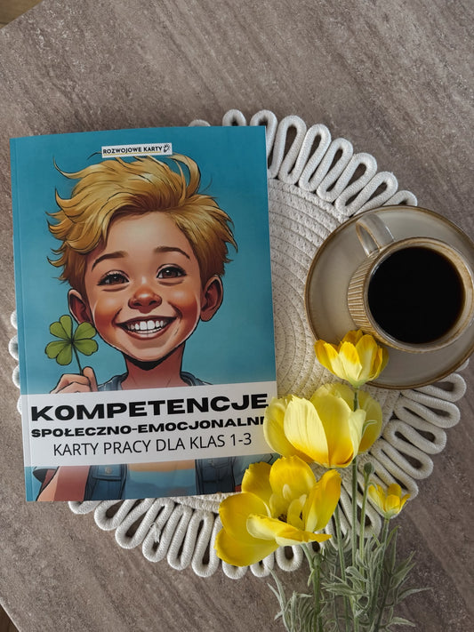 Kompetencje społeczno-emocjonalne - klasy 1-3 (Książka fizyczna + PDF)