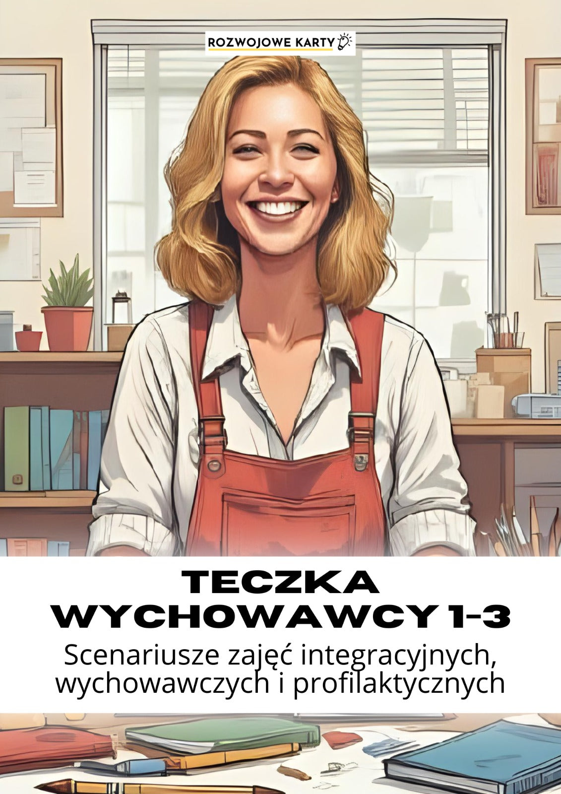 Teczka wychowawcy – okładka zestawu scenariuszy klasy 1-3