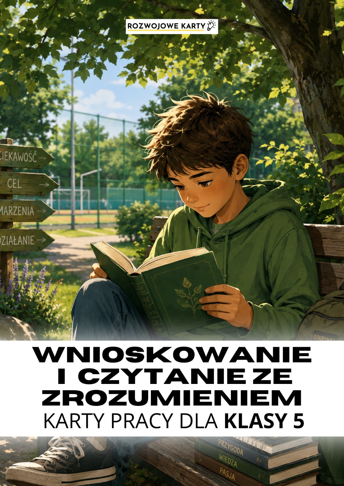 Wnioskowanie i czytanie ze zrozumieniem - klasa 5