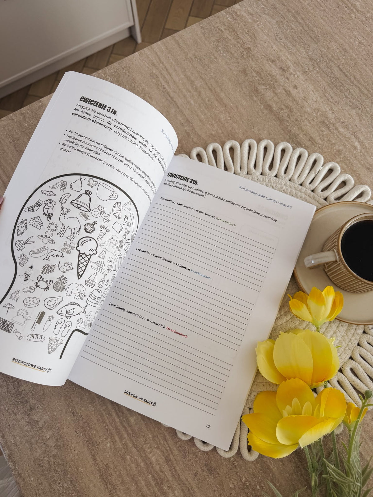 Koncentracja uwagi - klasy 4-6 (Książka fizyczna + PDF)