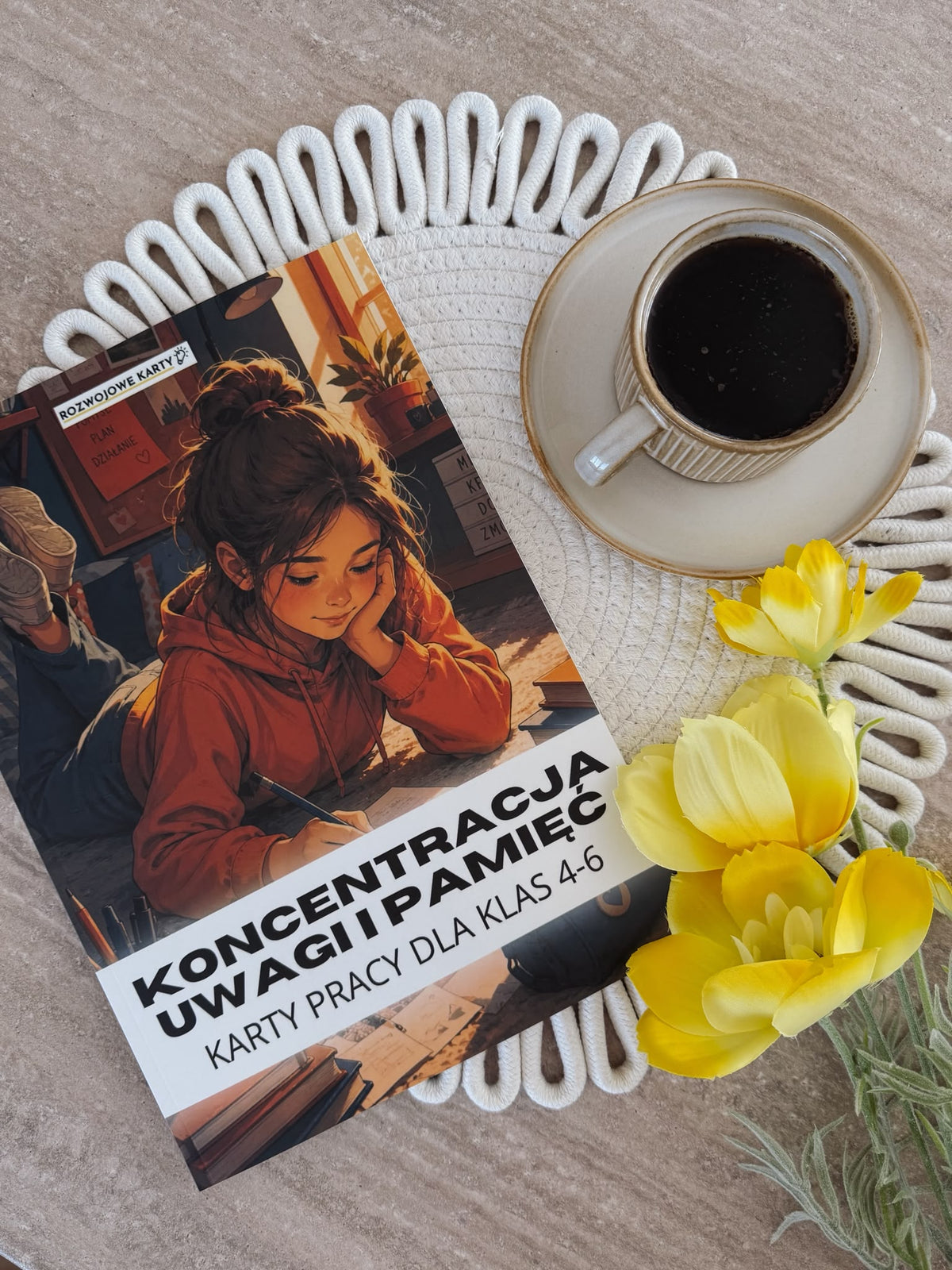 Koncentracja uwagi - klasy 4-6 (Książka fizyczna + PDF)