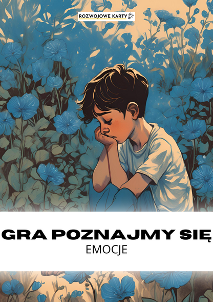 GRA POZNAJMY SIĘ - emocje