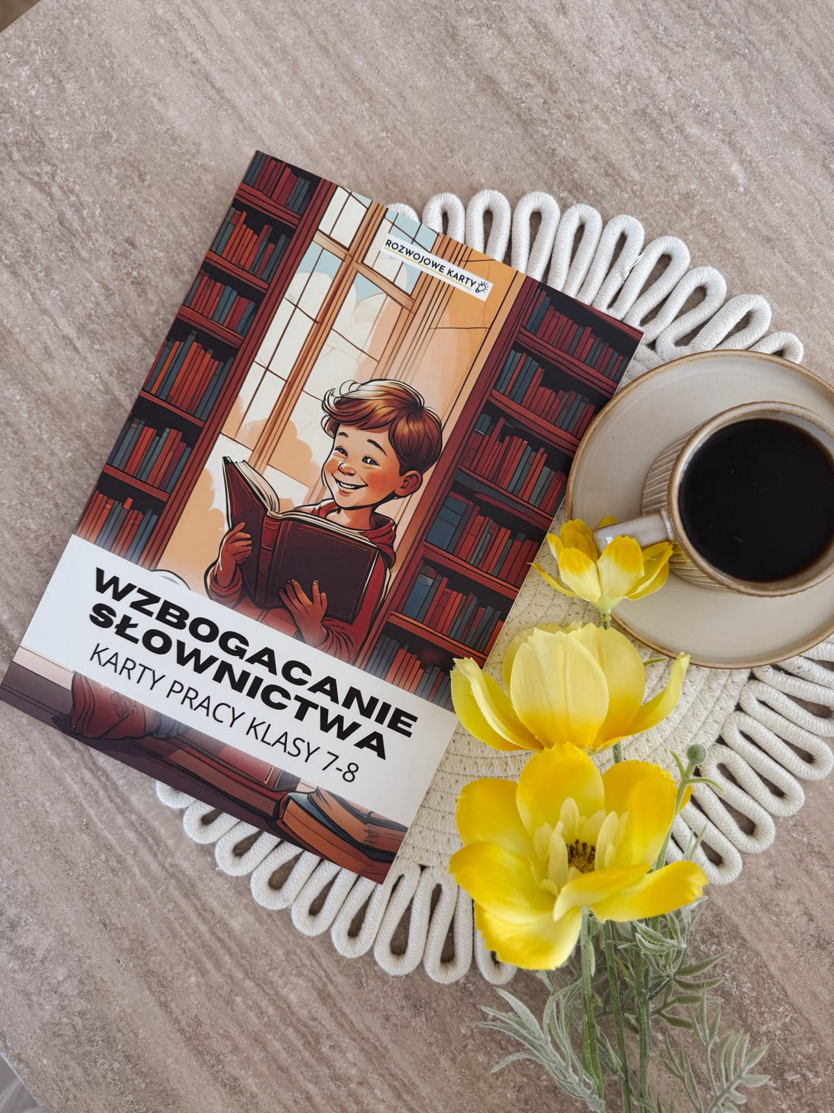 Wzbogacanie słownictwa - klasy 7-8 (Książka fizyczna + PDF)