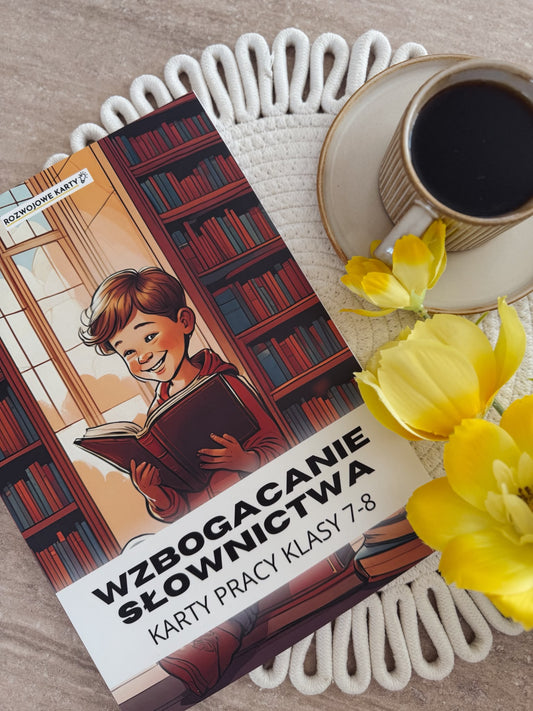 Wzbogacanie słownictwa - klasy 7-8 (Książka fizyczna + PDF)