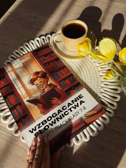 Wzbogacanie słownictwa - klasy 7-8 (Książka fizyczna + PDF)