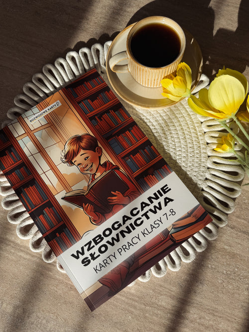 Wzbogacanie słownictwa - klasy 7-8 (Książka fizyczna + PDF)